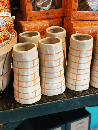 Fall Stoneware Vases