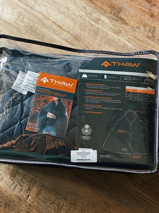 THAW Rechargable Heated Wrap 2.0