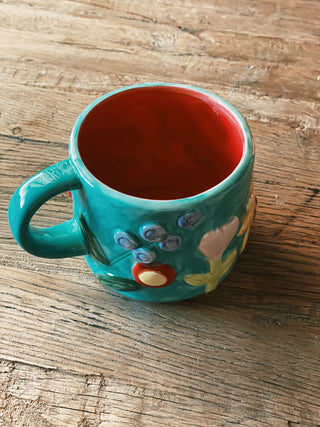 Flower Garden Mug