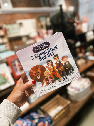 World of Narnia: 3 Board Book Box Set