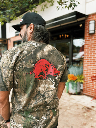 70's Hog Camo Tee