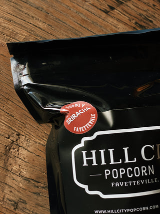 Hill City Popcorn- Sriracha