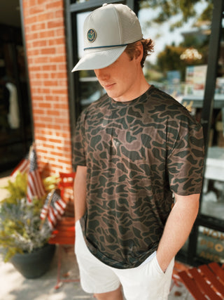 Burlebo- Go To Tee- Bendita Camo