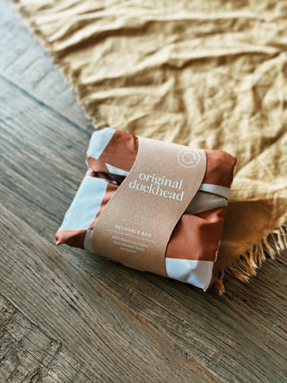 Original Duckhead: Peanut Butter Checks Reusable Bag