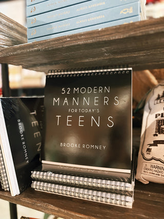 52 Modern Manners for Today's Teens- Volume One