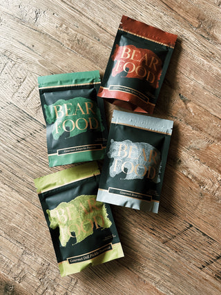 Bear Food: Dill Pickle Gourmet Peanuts Pouch