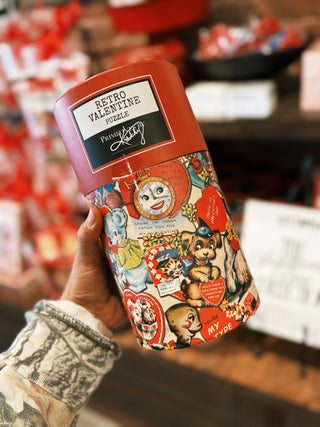 Vintage Valentine Puzzle