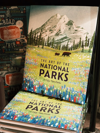 The Art of the National Parks Book