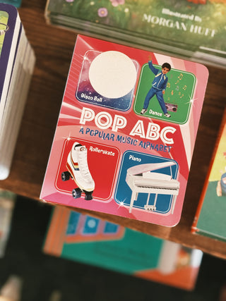 Pop ABC Board Book