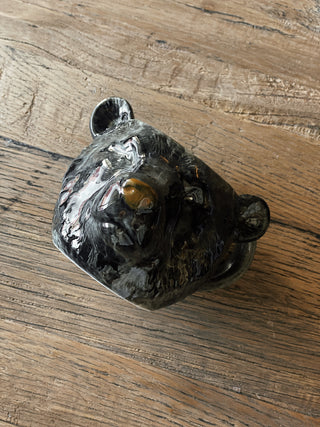 Stoneware Animal Head Shaped Mug