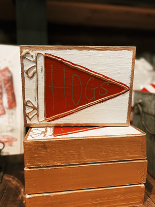 Wood Hogs Pennant