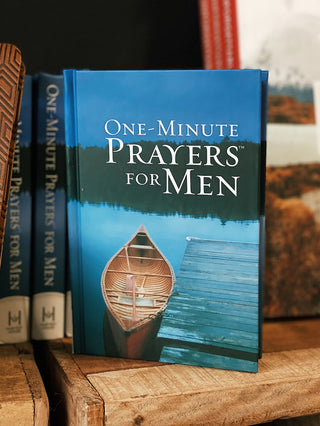 One-Minute Prayers for Men Gift Edition