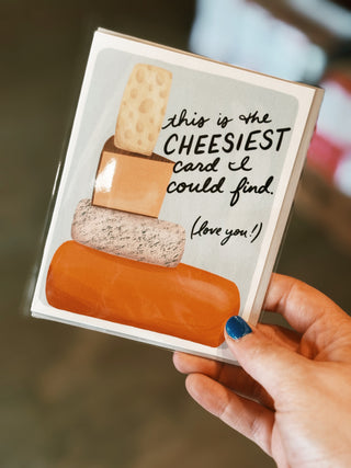 Cheesiest Love Card