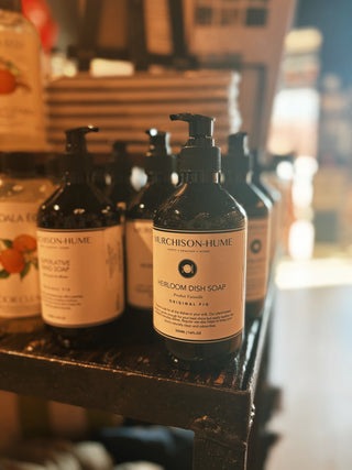 Murchison-Hume Heirloom Dish Soap | Non-Toxic 17oz: Original Fig / 17oz