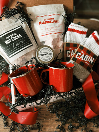 Snuggle and Sip Christmas Crate