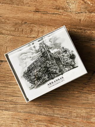 Arkansas Old Main Boxed Note Cards