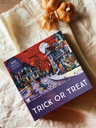 Trick or Treat Puzzle