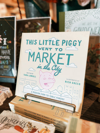 This Little Piggy Went to Market in the City Children's Book