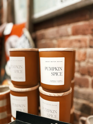 Pumpkin Spice Soy Candle