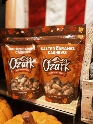 Ozark Nut Roasters - Salted Caramel Cashews