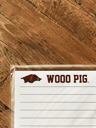 Arkansas Old Main Notepad