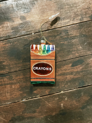 Crayon Ornament
