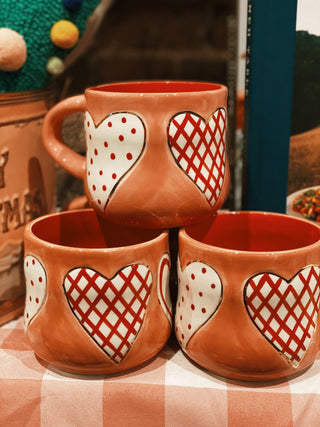 Hearts of Gold Mug