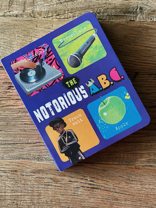 The Notorious A.B.C.-Children's Board Book