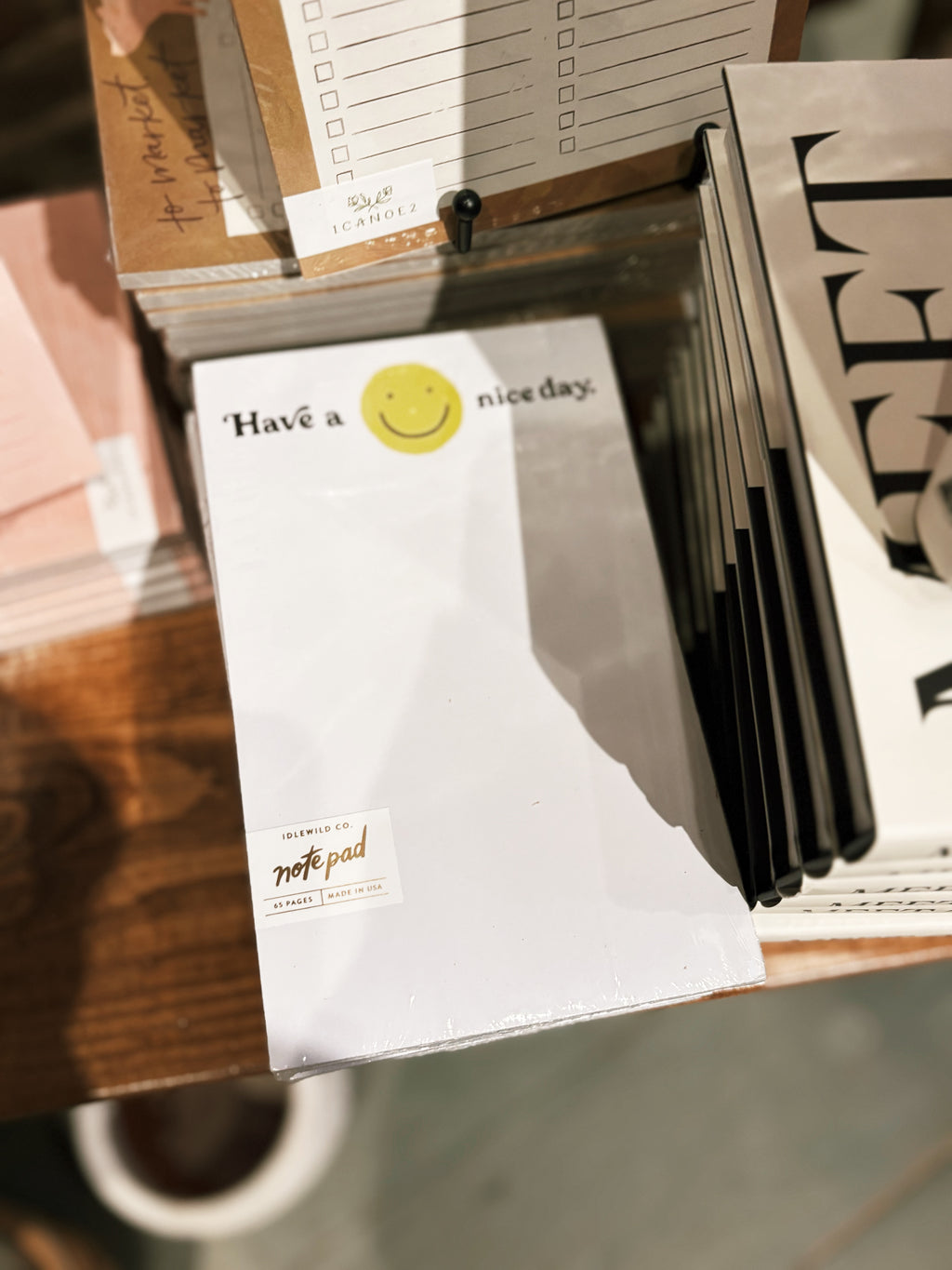 Have A Nice Day Notepad – citysupplyfayetteville