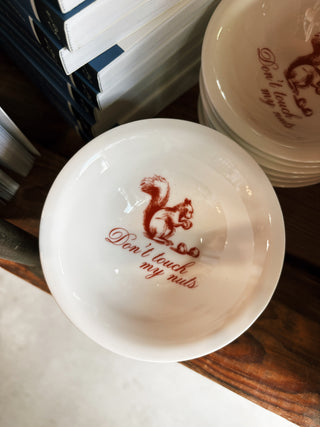 Don't touch my Nuts Bowl