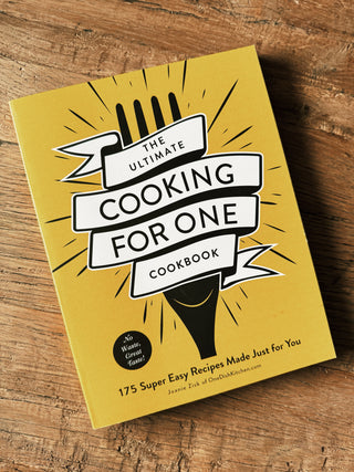 Ultimate Cooking for One Cookbook