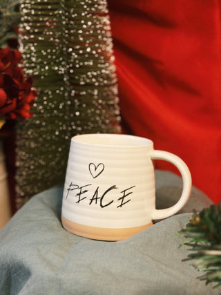 Stoneware Mug w/ Holiday Saying