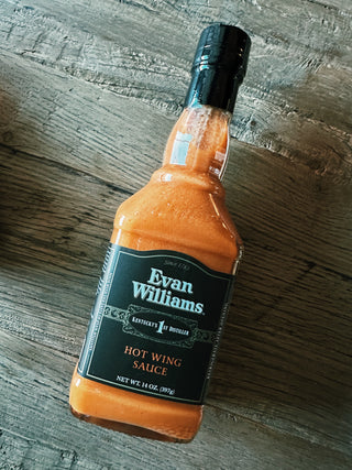 Evan Williams Hot Wing Sauce