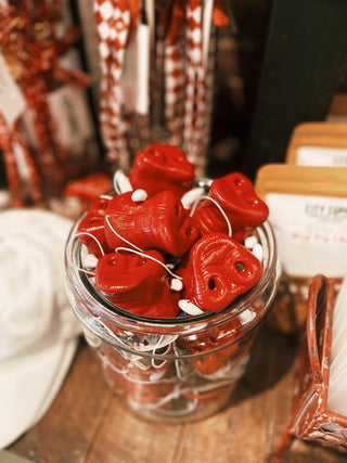 Arkansas Razorbacks Hog Nose Tusk