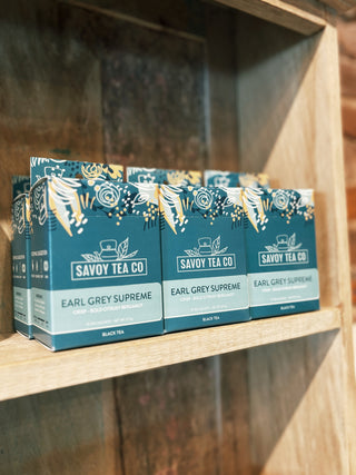 Savoy Tea Co. Earl Grey Supreme Black Tea