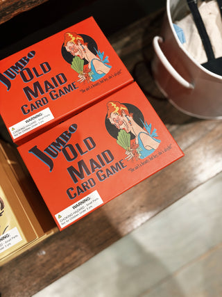 Jumbo Old Maid Card Game