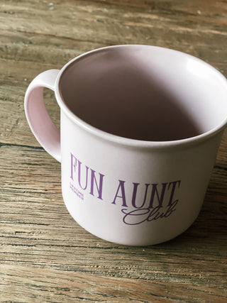 Fun Aunt Club Mug