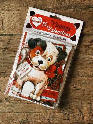 Retro Valentines - Valentines Packets