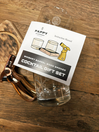 Pappy Van Winkle Smoked Cocktail Kit