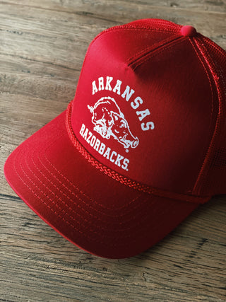 Arkansas Arch Vault Hog Rope Hat