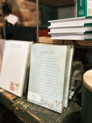 Strawberry Meadow Market Notepad