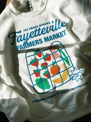 Fayetteville Farmers Market Award Winning Sweatshirt