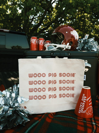 Woo Pig Sooie Tote Bag