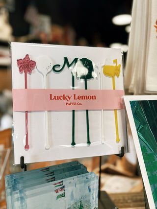 Masters Inspired Stir Stick Set