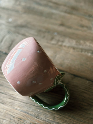 Strawberry Mug