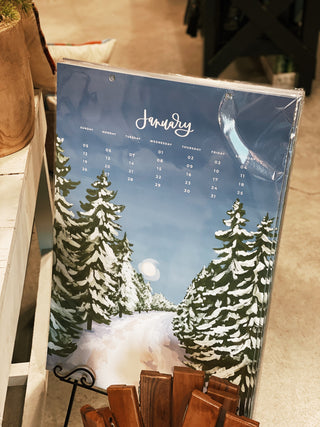 2025 XL Calendar - Natural World