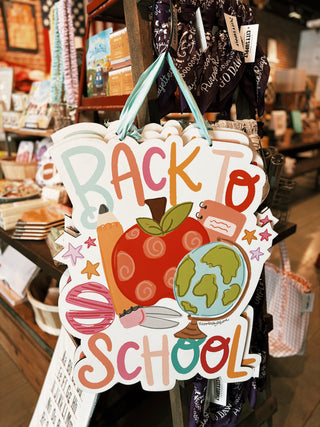 Back to School Doorhanger