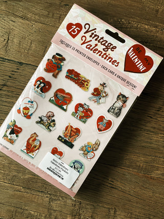 Retro Valentines - Valentines Packets