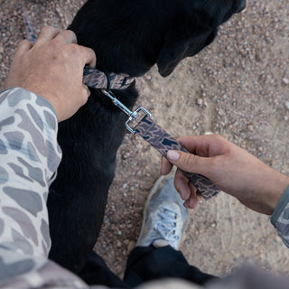 Burlebo- Dog Leash - Gauge Camo
