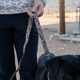 Burlebo- Dog Leash - Gauge Camo